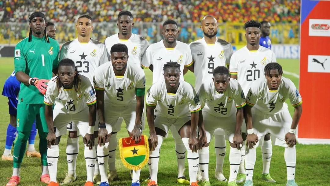 ghana team photo