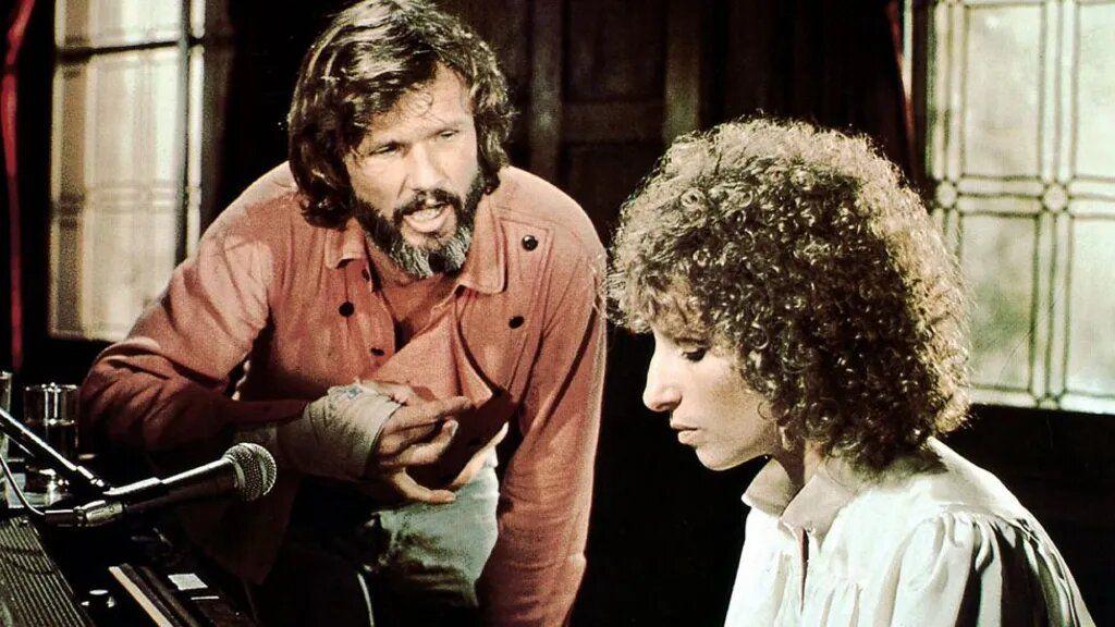 Kristofferson act wit Streisand for di 1976 version of A Star Is Born