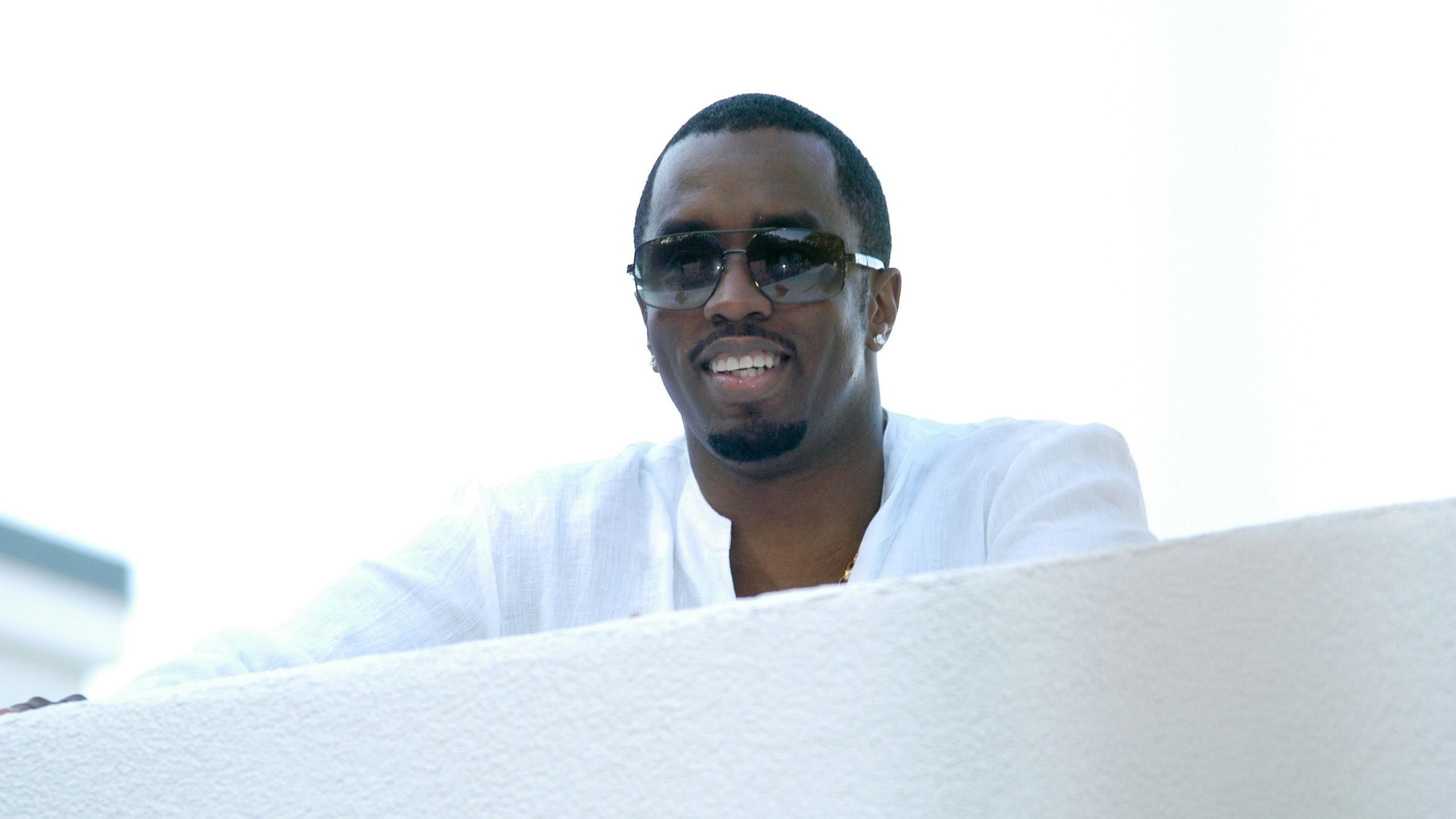 Sean "Diddy" Combs dey smile for im 2007 White Party event for East Hampton, New York 