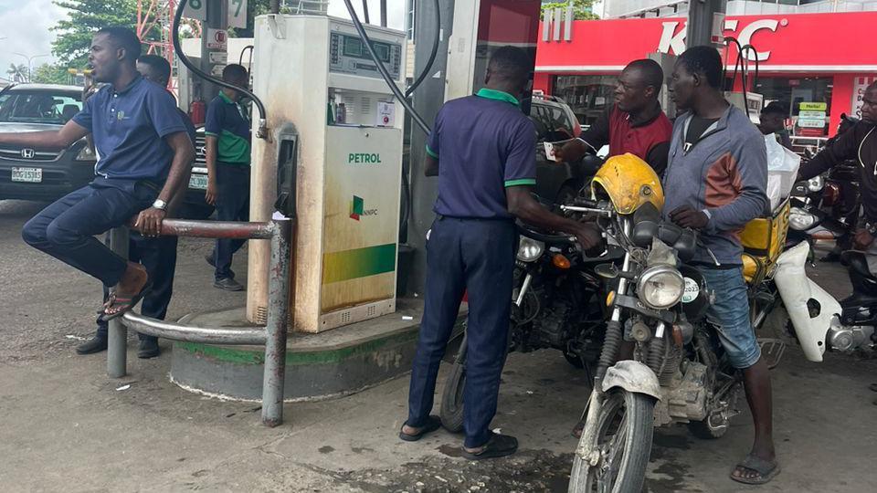 NNPC filling station