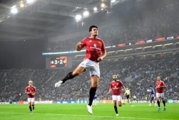 Maguire equalizer secure key point for United Uefa Europa League match wit Porto