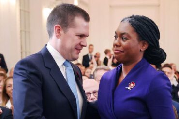 Kemi Badenoch make history as di new UK Conservative Party leader